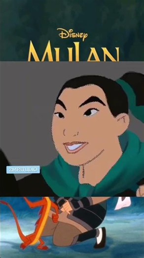 Mulan Digital Drawing #fypシ #digitaldrawing #disney