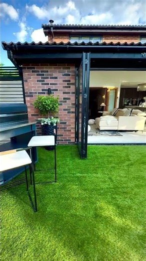 This Sliding Door Changes Everything 🔥#homedecor#modernhome #outdoorliving #backyard #fyp