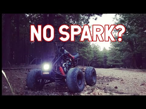 HOW TO: fix a quad/atv/pitbike that has no spark