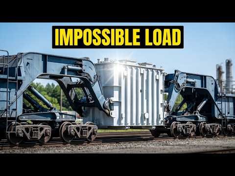 Why Normal Trains Can't Carry These Massive Weights