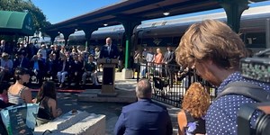 Amtrak’s Ethan Allen Express makes maiden voyage to NYC