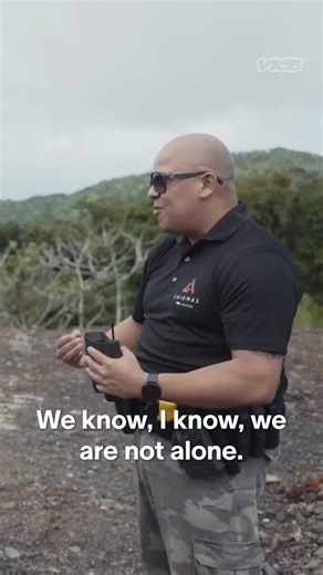 VICE on Instagram: "@tajcam‬ dives into Puerto Rico’s UFO capital of Lajas and explores El Yunque National Forest with UFO investigators who believe extraterrestrials live beneath the rainforest. From strange lights in the skies to tales of alien encounters, he gets an inside look at Puerto Rico’s fascination with the unexplained. Tap the @VICE link in bio to watch."