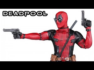 HOT TOYS DEADPOOL 1:6 Scale Action Figure Review