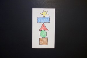 Let's Draw a Tower of Shapes!