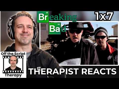Therapist REACTS to Breaking Bad Season 1 Episode 7