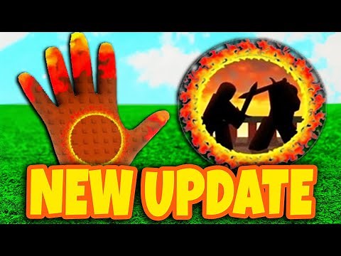 SLAP BATTLES NEW UPDATE (HOW TO GET SWORDFIGHTER GLOVE SHOWCASE & SWORD BADGE In SLAP BATTLES!