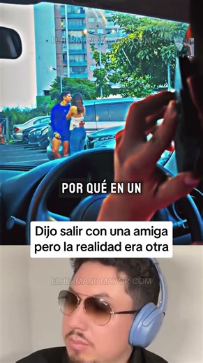 He said he was going out with a friend, but the reality was different. #relationships #ivanbarca ...