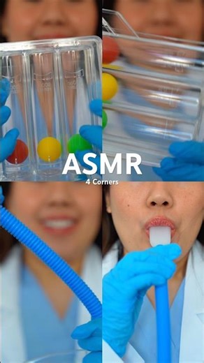 ASMR Lung trainer triggers sounds #shorts #asmr