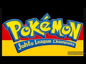 Pokémon: Johto League Champions Intro (German)(Anime Hits 1 Version)