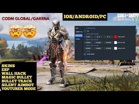 FREE CODM MOD MENU APK COD MOBILE WALLHACK AIMBOT ESP DOWNLOAD CHEATS NO RECOIL CODM APP IOS ANDROID