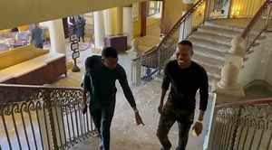 Now in South Africa with my 1st born spiritual son prophet Israel and I will be back mu Zimbabwe Sunday for a press conference as I will sign my 1st artist in Zimbabwe.... guess who I’m going to sign? | Passion Java