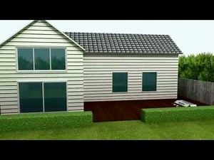 Coolaroo Outdoor Sunshade Installation