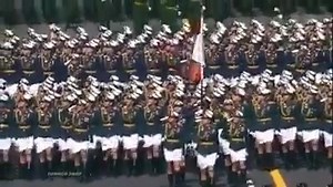 Russian President Vladimir Putin has postponed the 9 May Victory Day parade in Moscow's Red Square because of the coronavirus pandemic. This year sees the 75th anniversary of the Soviet victory over Nazi Germany in 1945, and the annual military parade has not been postponed before. Video: Moscow Victory Day parade in 2019. | Russia Unofficial
