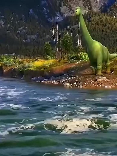 The Good Dinosaur: Prehistoric Dinosaurs in a Fun Cartoon Movie