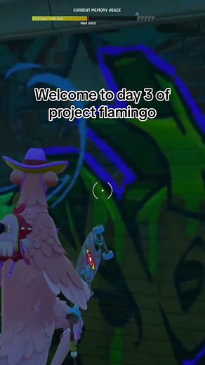 Day 3 of Project Flamingo#fortnite #fypシ゚viral