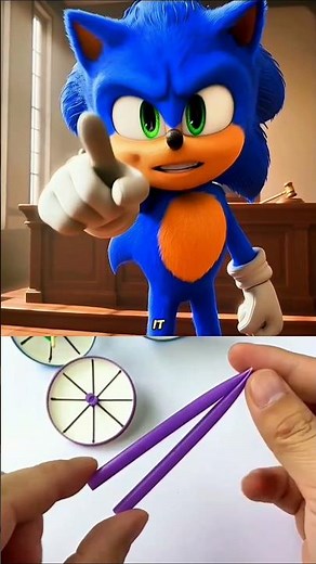 Sonic Controls Shadows… And Everything Goes WRONG 😱😂 #sonic #shadow #comedy