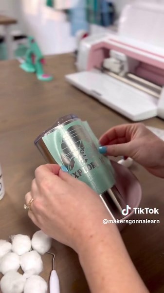 DIY Engraved Tumblers Without a Machine! Craft Room Ideas