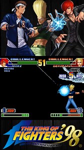 86K views · 864 reactions | The king of fighters 98 CB beautiful COMBO - #kof #kof2002 #fightcade #snk #combos | Sub-zerokof | Facebook