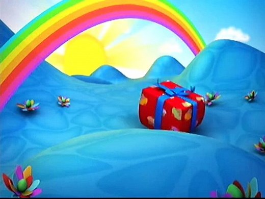 Cbeebies - Birthday cards 19/09/2010