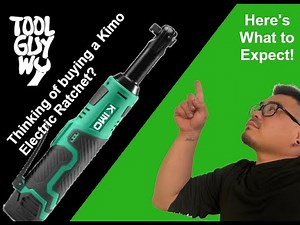 Kimo Extended 3/8" ratchet