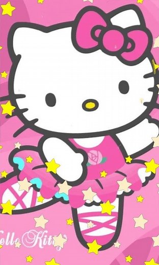 Dancing Hello Kitty Gif Only