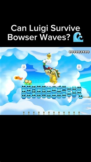 Lakitu Was A Big Help!😁 #mario #nintendo #nintendoswitch