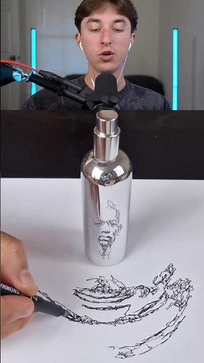 How To Draw With Reflections! 🤔