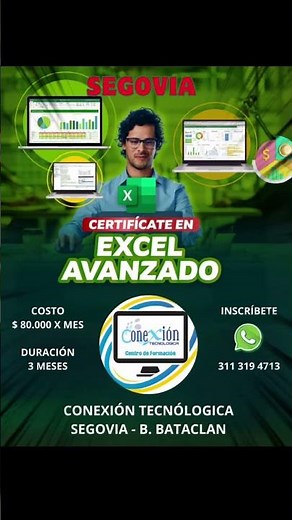 Curso de Excel avanzado