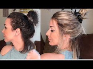 How to put a lace front wig in a ponytail - Hairalicious wig
