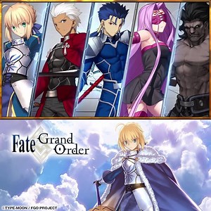 Masters, your servants are waiting for you! play now! | Fate/Grand Order USA | Facebook