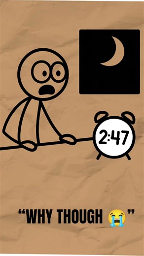 Stick Figure Says ‘One More Video’ 😂 Bad Decision #stickfigure #funnyanimation #youtubeshorts #comed