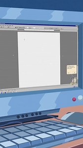 70K views · 9.7K reactions | It’s 1999 & you meet the paperclip from Word, Clippy  ✏️ animated @boudounistudios 六‍ all credits here  #animation #nostalgia #windows #microsoft #word #windowsxp #90s | Retrogoblins | Facebook