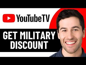 HOW TO GET YOUTUBE TV MILITARY DISCOUNT 2025! (FULL GUIDE)