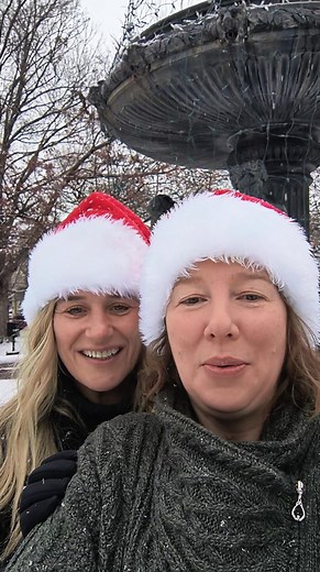 6.2K views · 46 reactions | Hallmark In The Park 2025 And how could we forget to mention, Santa!!! Hope to see you❤️ | Festival of Trees - St. Albans, Vermont | Facebook