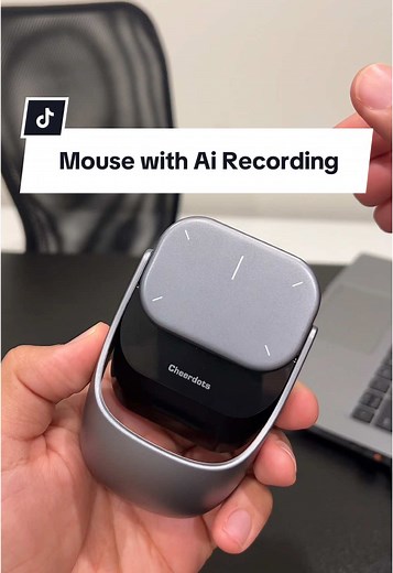 Wireless Mouse with AI Recording Features
