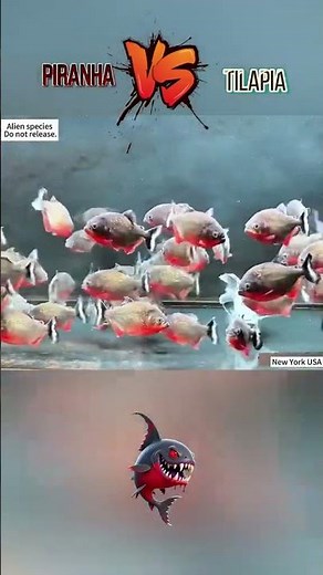 🐟 PIRANHA vs ARAPAIMA GIGAS | The Amazon Showdown! ⚔️