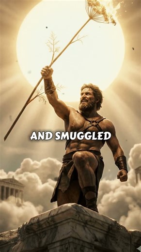 THE GOD WHO GETS EATEN ALIVE EVERY DAY 🦅 #shorts #mythology #Prometheus #GreekMythology #history