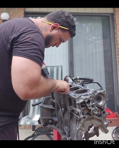 Epoxy Devcon 10110 plastic block b18b1 81mm #boost #honda #bseries #500hp #turbo