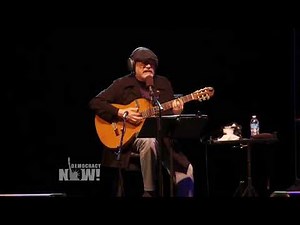 Silvio Rodríguez le canta al Che Guevara en Central Park