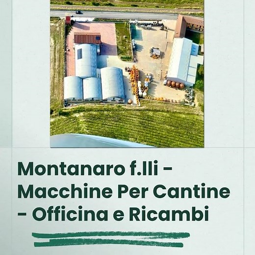 Montanaro F.lli S.r.l. – Officina macchine per cantine | Assistenza, ricambi e partner GAI