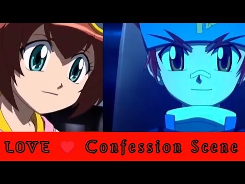 Gingka And Madoka Love Scene In Hindi | Gingka And Madoka Talking Scene In Hindi | GingkaXMadoka |