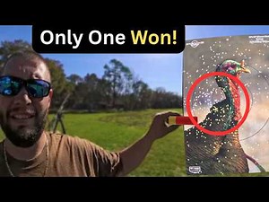 Which Turkey Load Patterns Best? Chad Puts Them to the Test