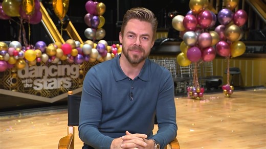 Derek Hough talks 'Dancing with the Stars'