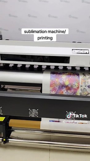 Sublimation Machine: The Fast and Efficient Way to Print on Fabric | WhatsApp Me on 0742674679