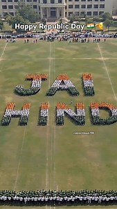 🇮🇳 When thousands of Indians run together… they don’t just move, they create HISTORY. From chaos to creation, from crowd to country, from people to PATRIOTISM ❤️ 🔥 Watch till the end to see India come alive ~ 🇮🇳 Happy Republic Day 2026 This is not just a crowd… This is the POWER of INDIA 💪🇮🇳 Don’t blink… the last formation will give you goosebumps! #JaiHind #RepublicDay2026 #IndiaInMotion #Pencilman786 #26thjanuary . . . . [Republic Day 2026 Indian Republic Day celebration Human formatio