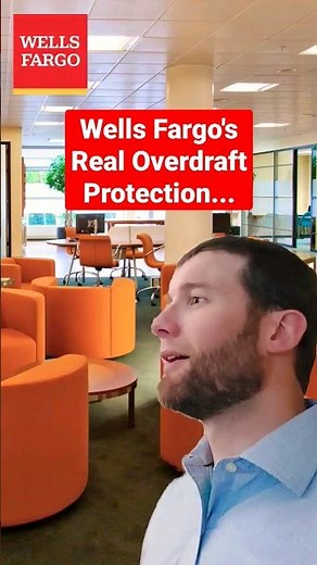 Well Fargo's overdraft protection...#shorts