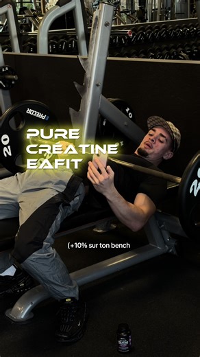 Le complément le plus étudié : la créatine. Indispensable pour les sportifs #fyp #complementalimentaire #creatine #musculation #sport