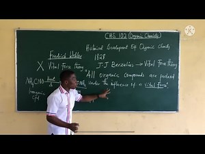 HISTORY AND DEVELOPMENT OF ORGANIC CHEMISTRY