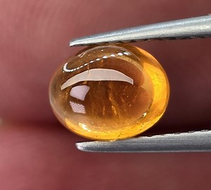 Natural Spessartite Garnet, 2.37 Carat - Etsy Australia