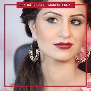 Pallavi takes you back to the glamrs era of Bollywood, with the retro makeup look that you can easily recreate. | Glamrs